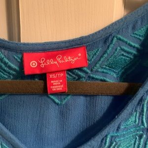 Lily Pulitzer for Target Blouse